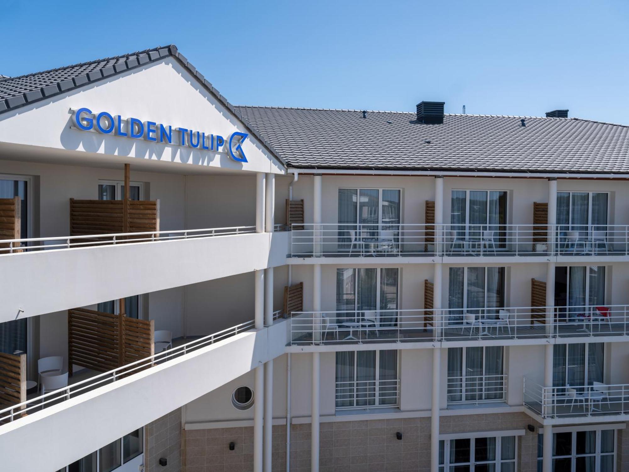 Golden Tulip La Baule Otel Dış mekan fotoğraf