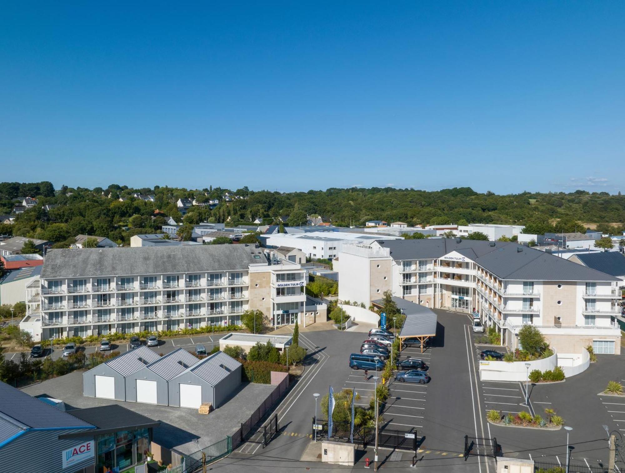 Golden Tulip La Baule Otel Dış mekan fotoğraf