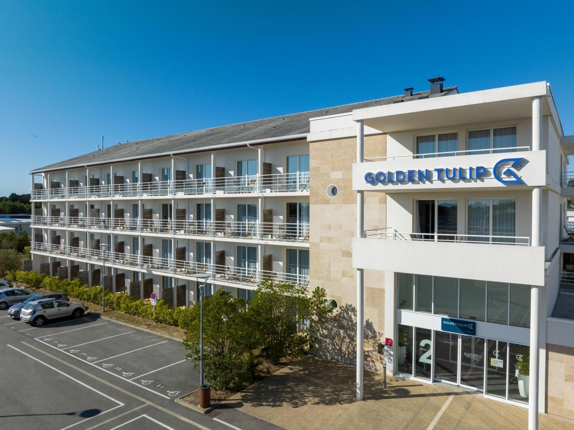 Golden Tulip La Baule Otel Dış mekan fotoğraf