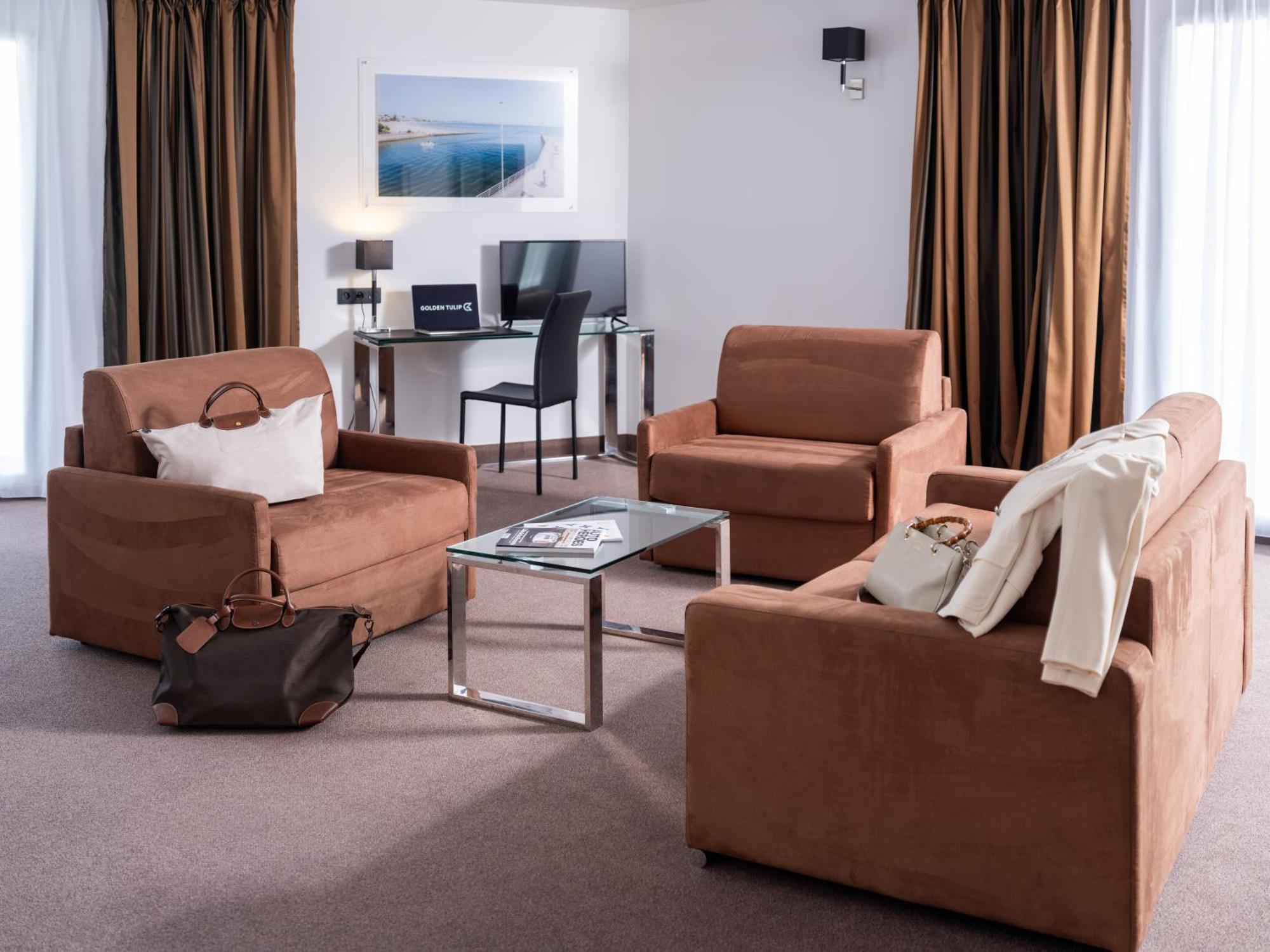 Golden Tulip La Baule Otel Dış mekan fotoğraf