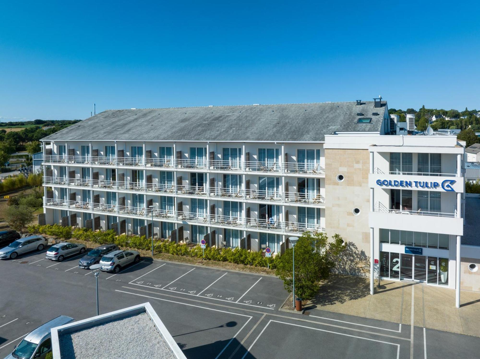 Golden Tulip La Baule Otel Dış mekan fotoğraf