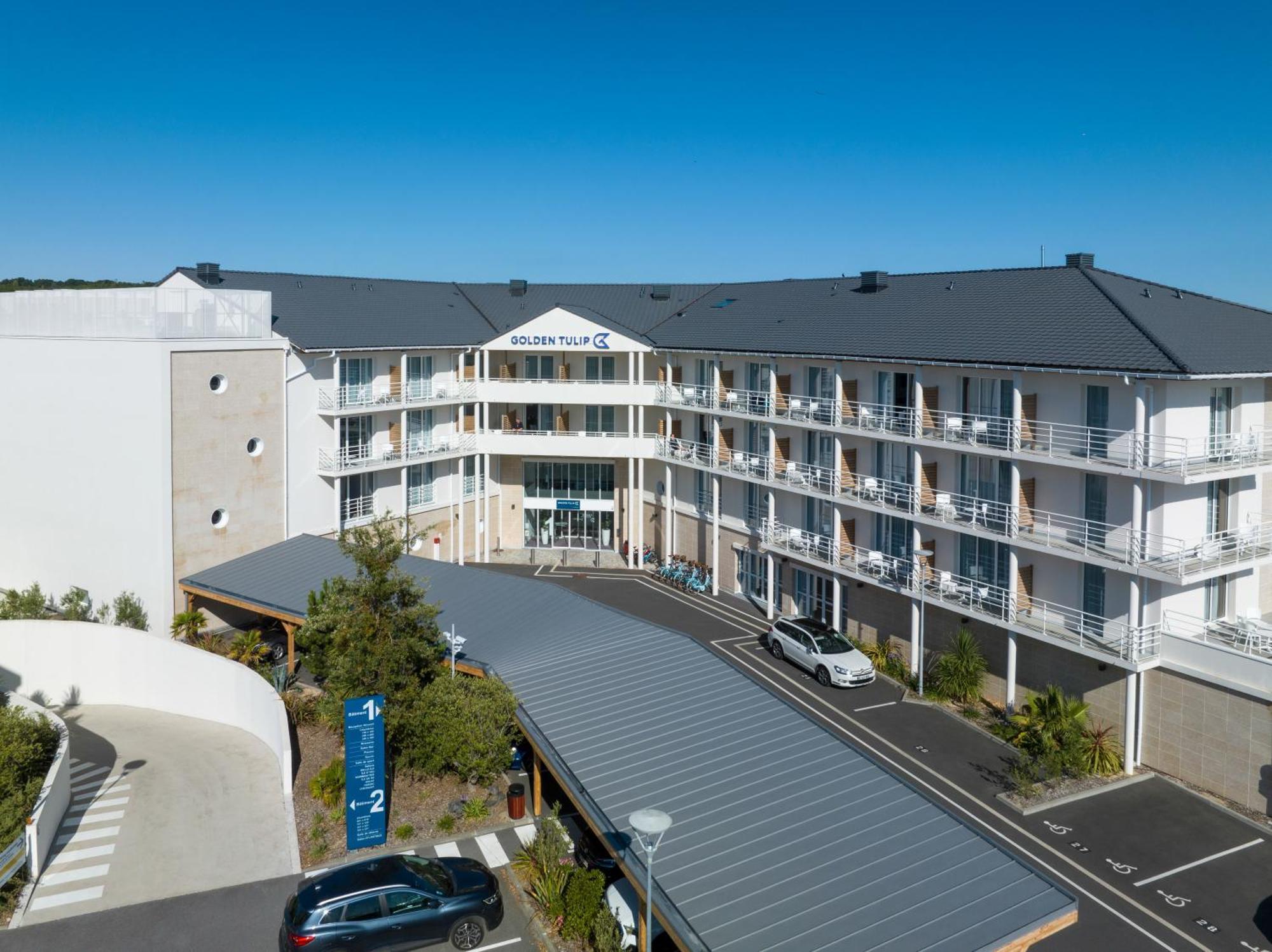 Golden Tulip La Baule Otel Dış mekan fotoğraf